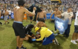 Heridos en Cancha de Futbol