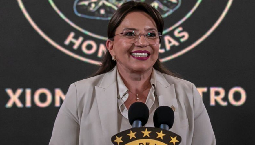 Presidenta Xiomara Castro