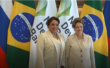 Xiomara castro y Dilma Rousseff