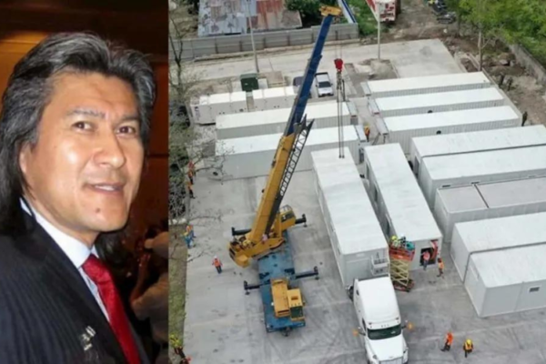 Juzgado ordena asegurar bienes de Axel López por caso de Hospitales Móviles