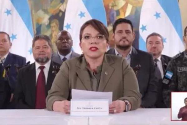 Presidenta Castro anuncia creación de Comisión de Seguridad Agraria y Acceso a la Tierra