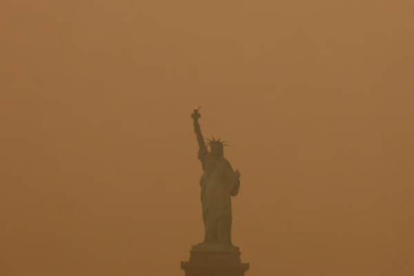New York Humo contaminación