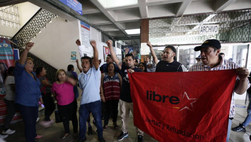 Colectivos de Libre