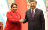 acuerdos China y Honduras