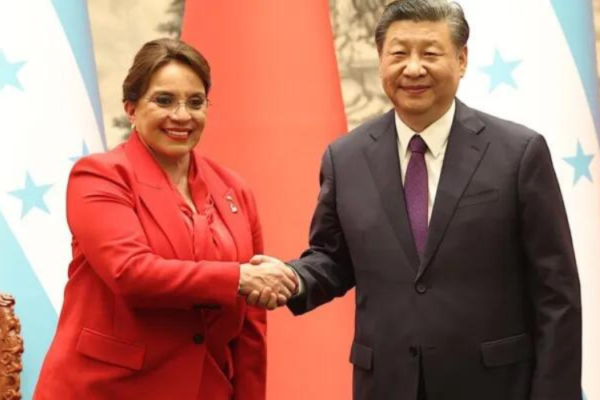 acuerdos China y Honduras