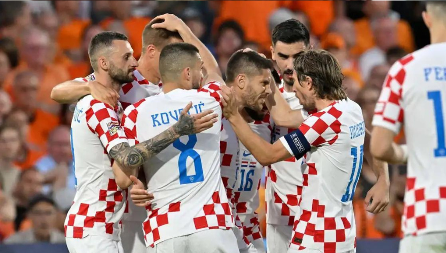 Croacia a la final de la Nations League