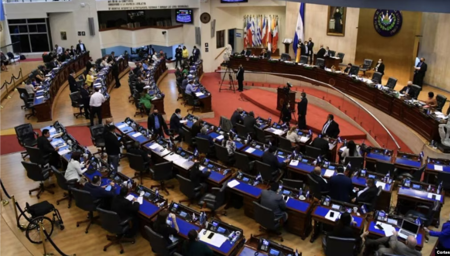 Asamblea Legislativa El Salvador