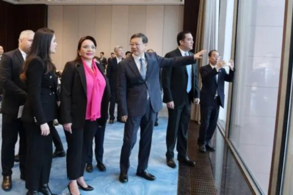 Xiomara Castro relaciones con China