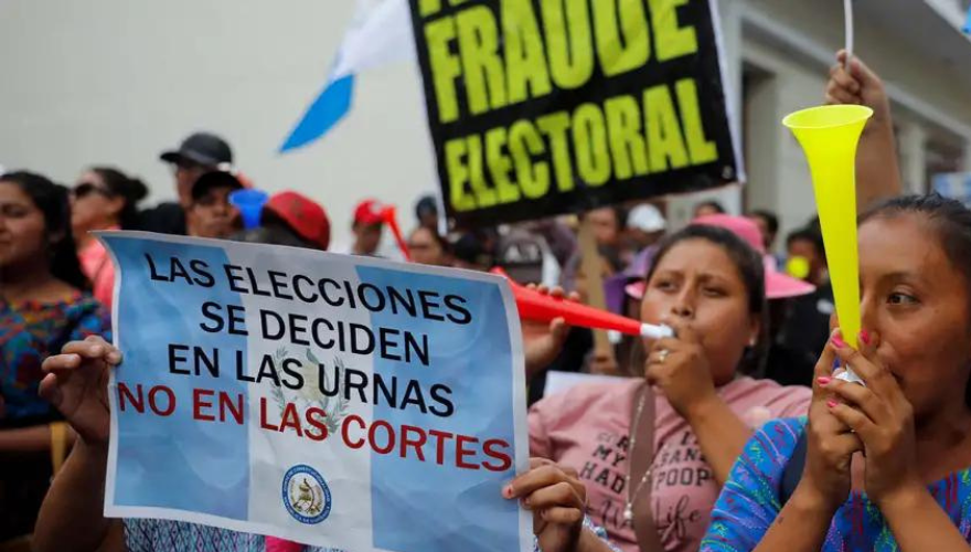 Guatemala elecciones