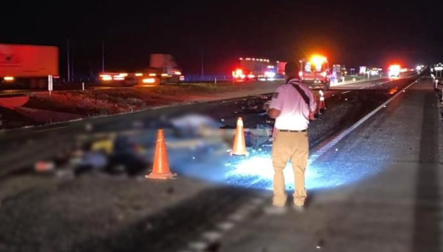 nuevo Leon accidente